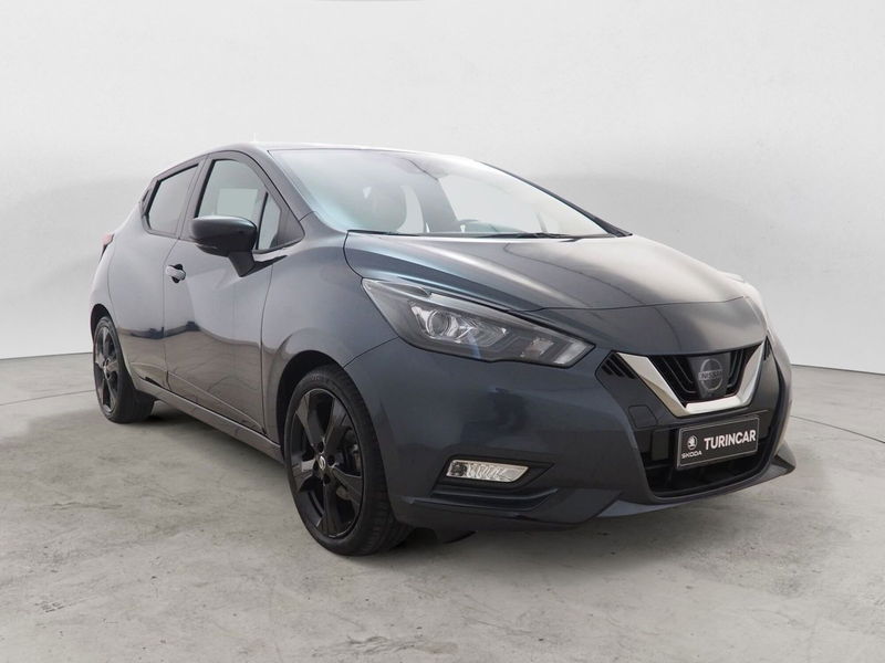 Nissan Micra IG-T 92 Xtronic 5 porte N-Sport del 2021 usata a Torino