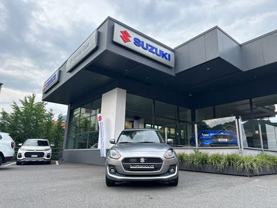 Suzuki Swift 1.2 Hybrid 4WD AllGrip Top  del 2019 usata a Serravalle Sesia