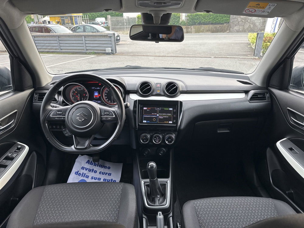 Suzuki Swift usata a Vercelli (15)