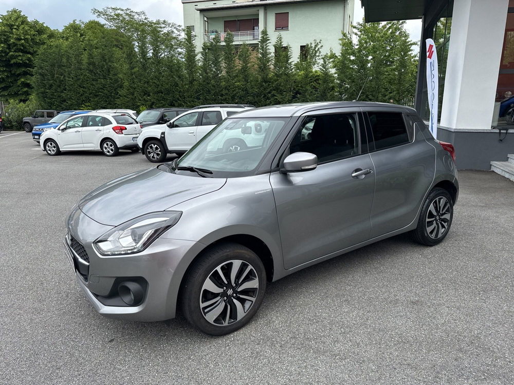 Suzuki Swift usata a Vercelli (2)