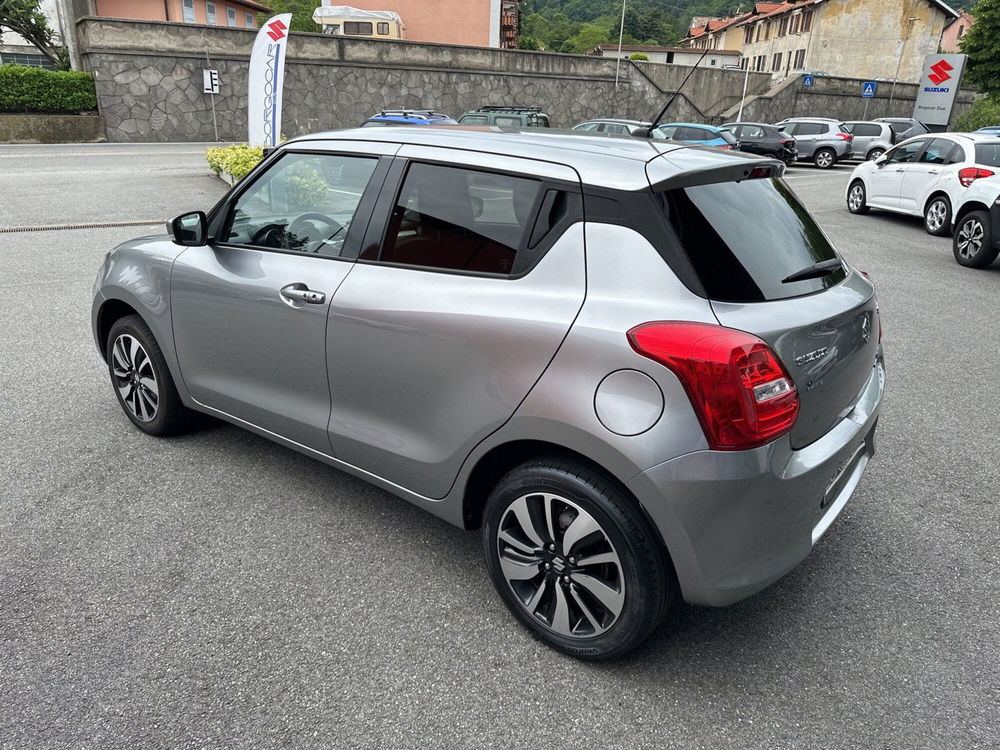 Suzuki Swift usata a Vercelli (4)