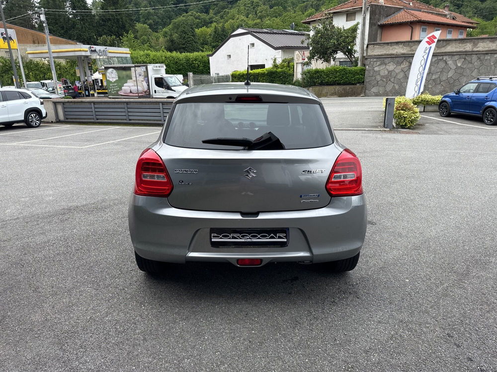 Suzuki Swift usata a Vercelli (5)