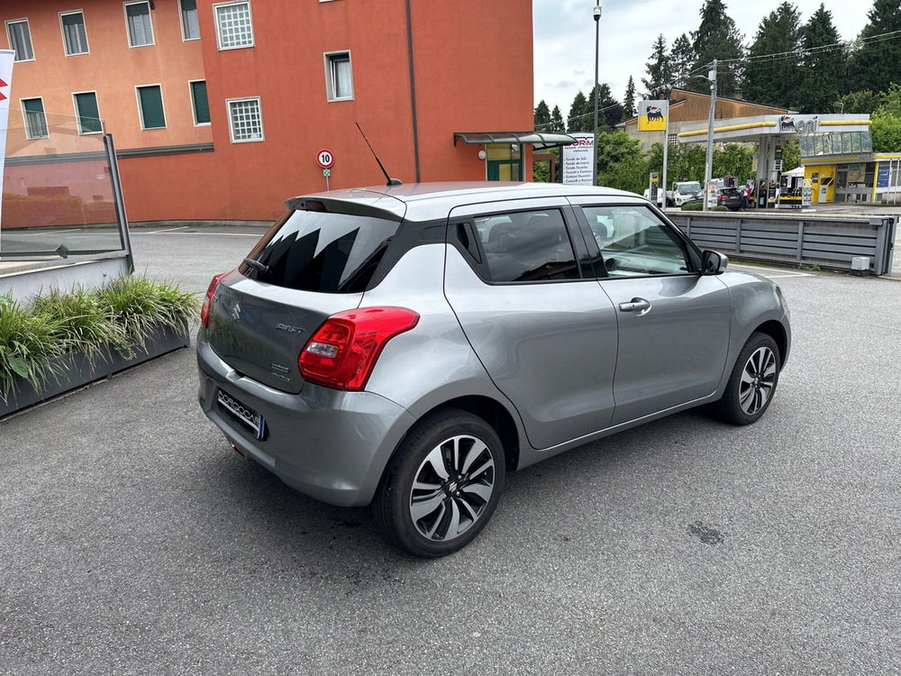 Suzuki Swift usata a Vercelli (7)