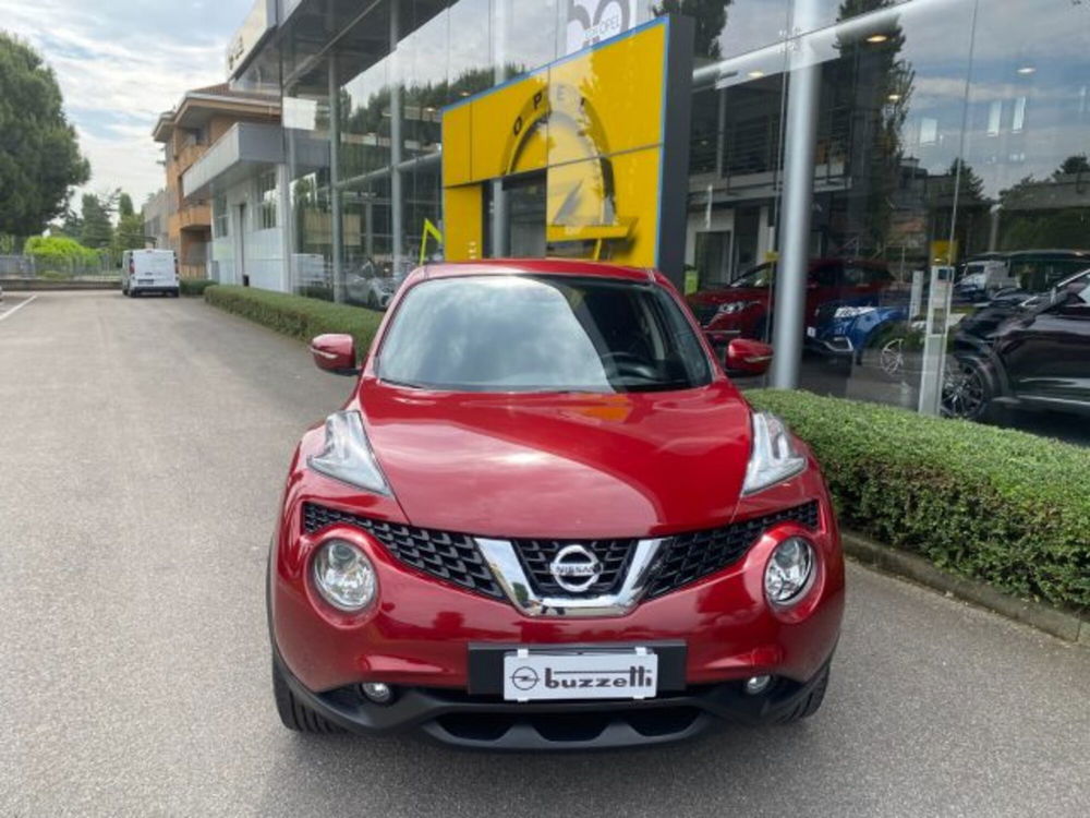 Nissan Juke usata a Milano