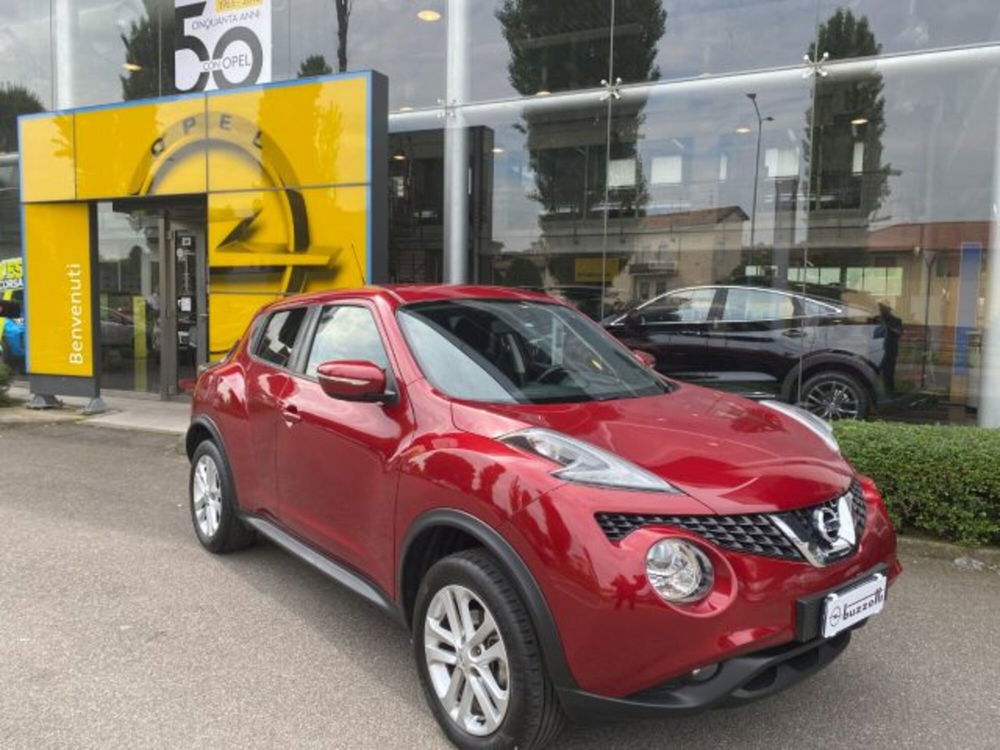 Nissan Juke usata a Milano (2)