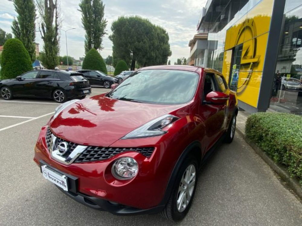 Nissan Juke usata a Milano (7)