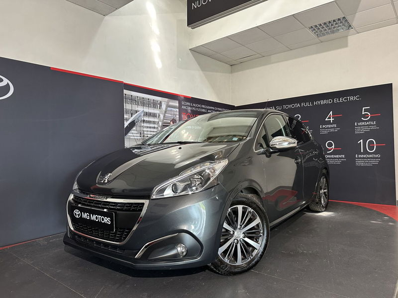 Peugeot 208 VTi 82 CV 5 porte Allure  del 2017 usata a Viterbo