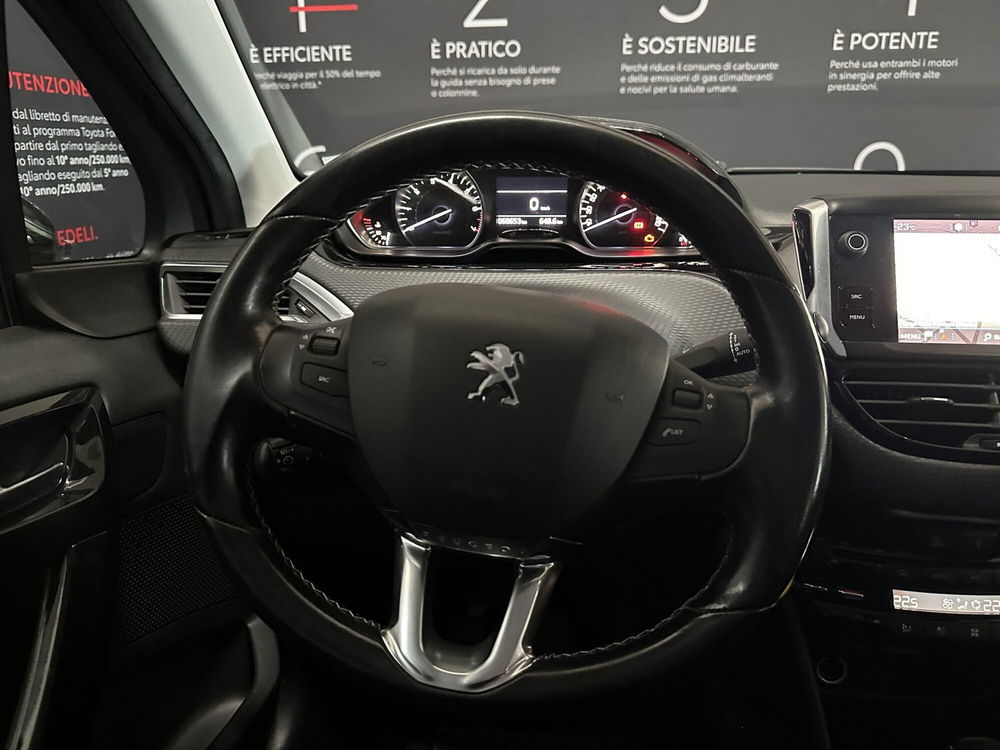 Peugeot 208 usata a Viterbo (5)