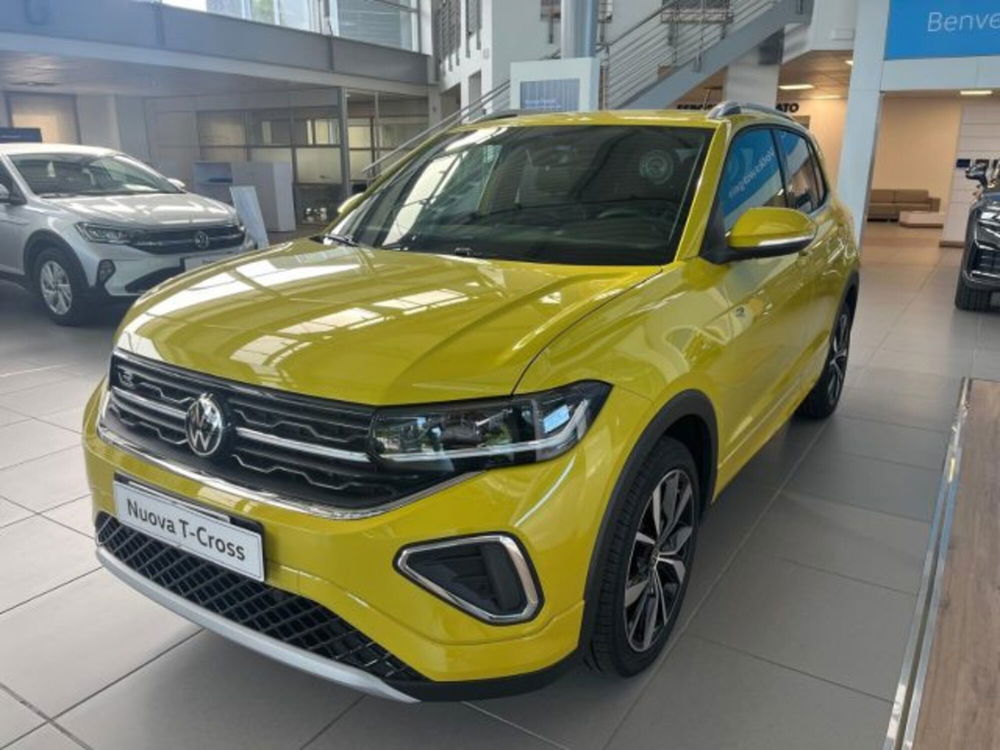 Volkswagen T-Cross nuova a Cuneo