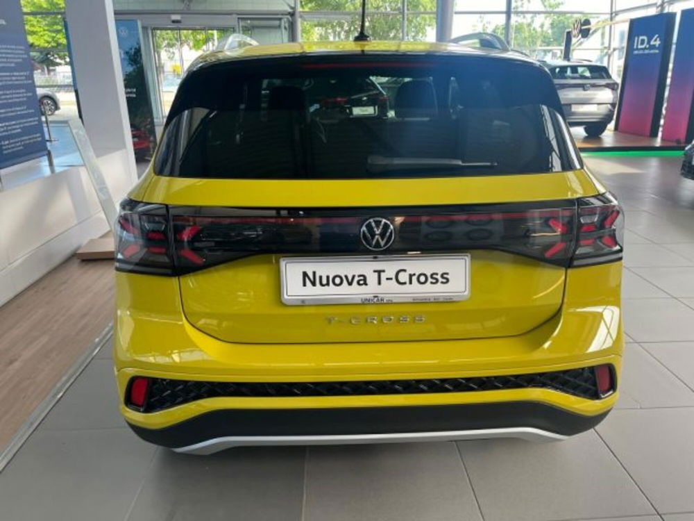 Volkswagen T-Cross nuova a Cuneo (6)