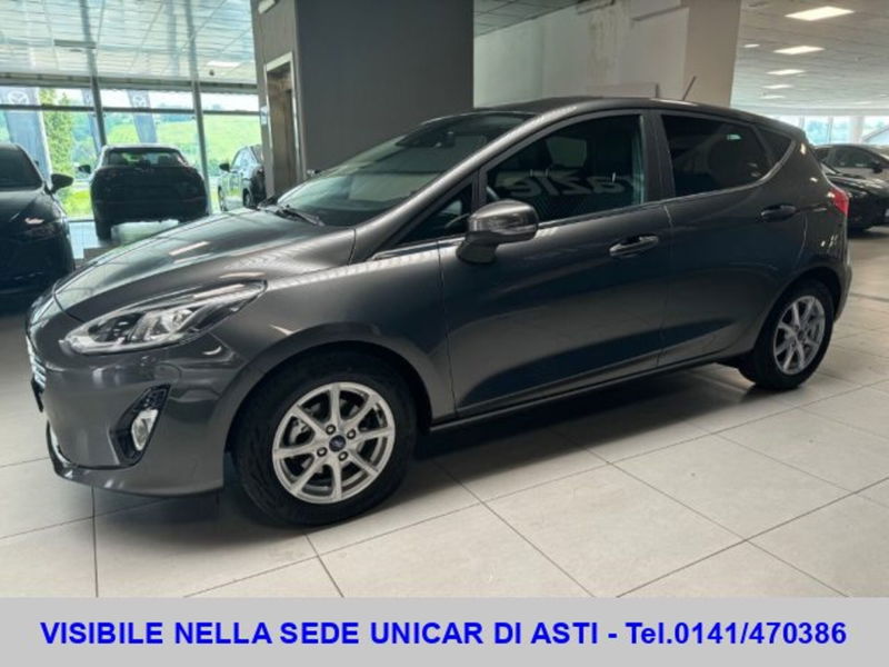 Ford Fiesta 1.0 Ecoboost Hybrid 125 CV 5 porte Titanium  del 2021 usata a Alba