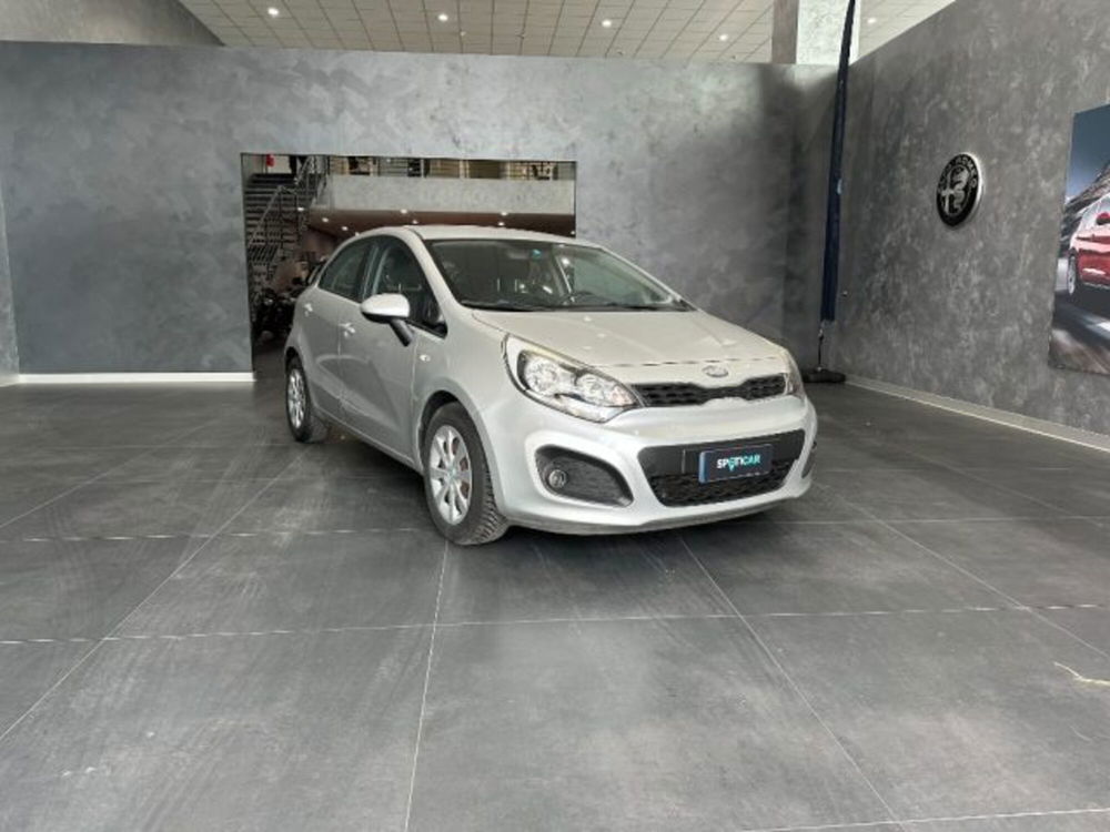 Kia Rio usata a Salerno (3)