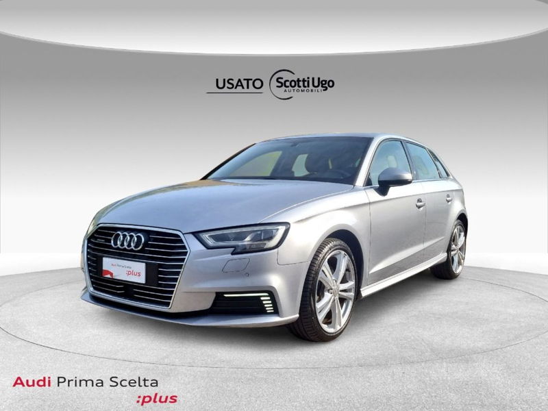 Audi A3 Sportback 40 TFSI e S tronic del 2021 usata a Livorno