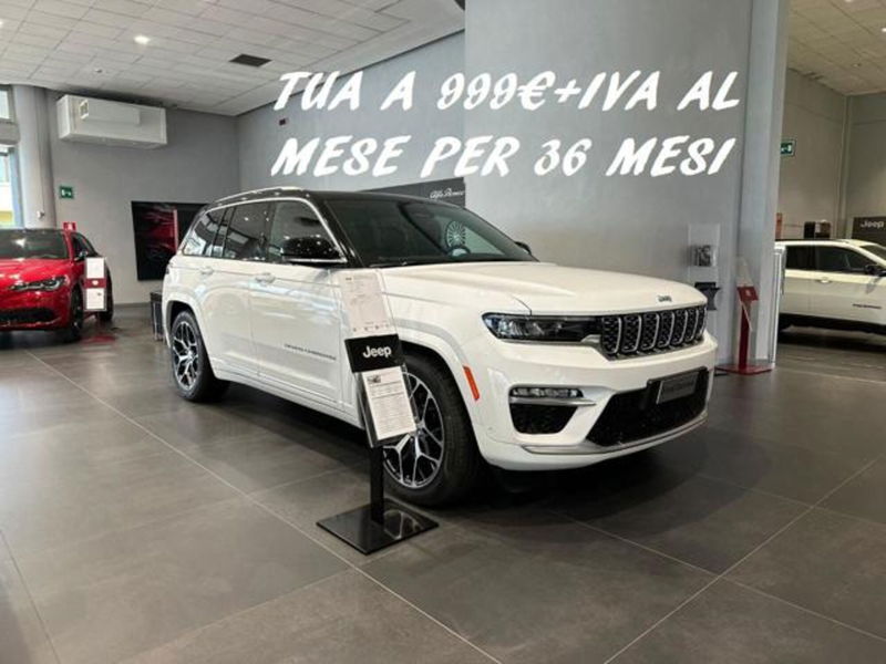 Jeep Grand Cherokee 2.0 PHEV ATX 4xe Summit Reserve nuova a Monselice