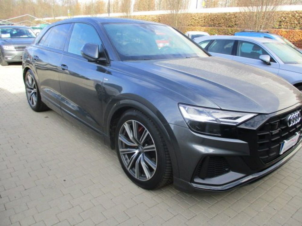 Audi Q8 usata a Novara (8)