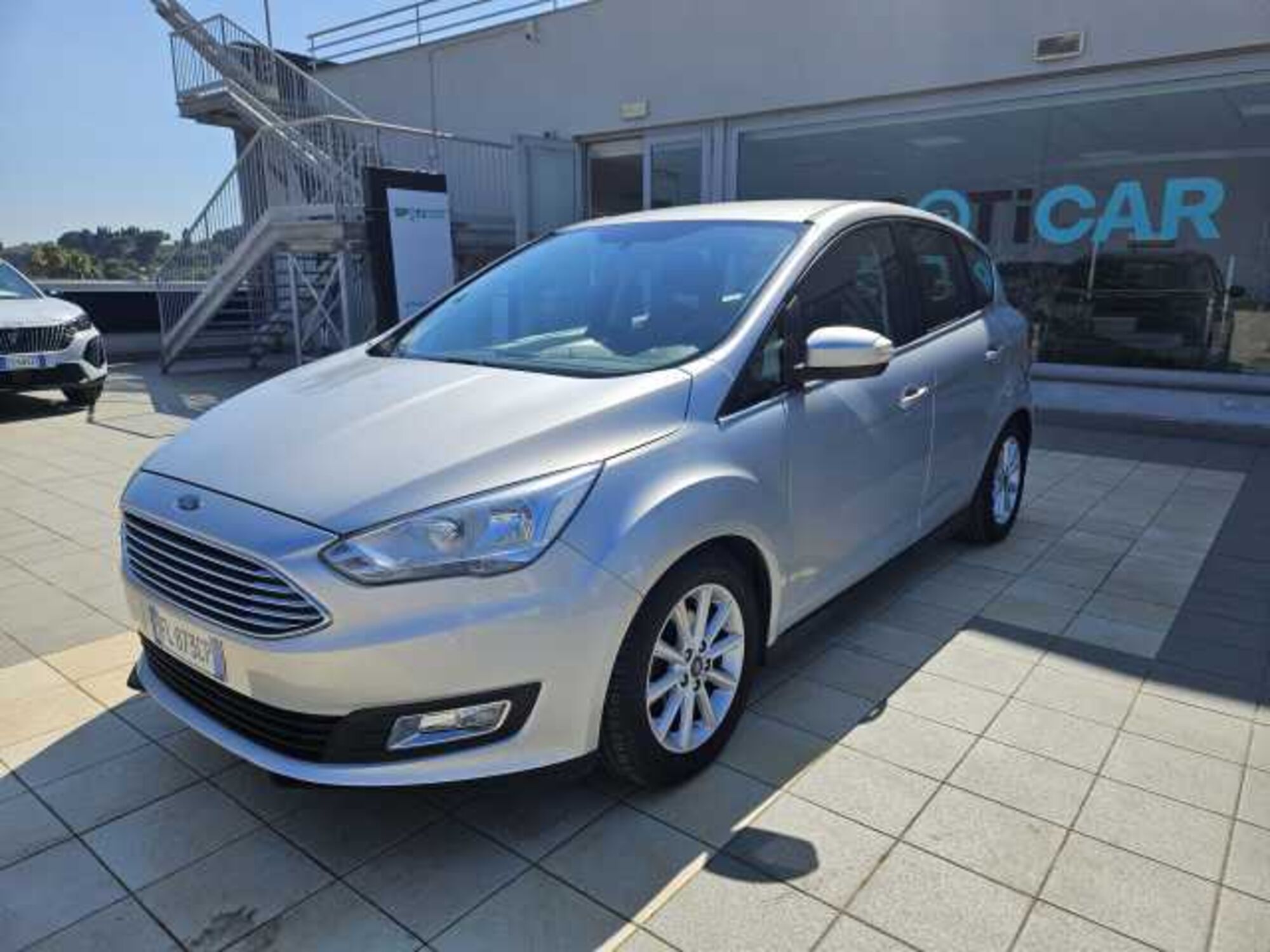 Ford C-Max 1.5 TDCi 120CV Start&amp;Stop Business N1  del 2017 usata a Riposto