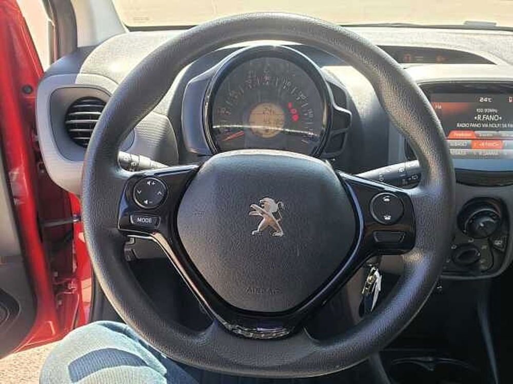 Peugeot 108 usata a Pesaro-Urbino (10)