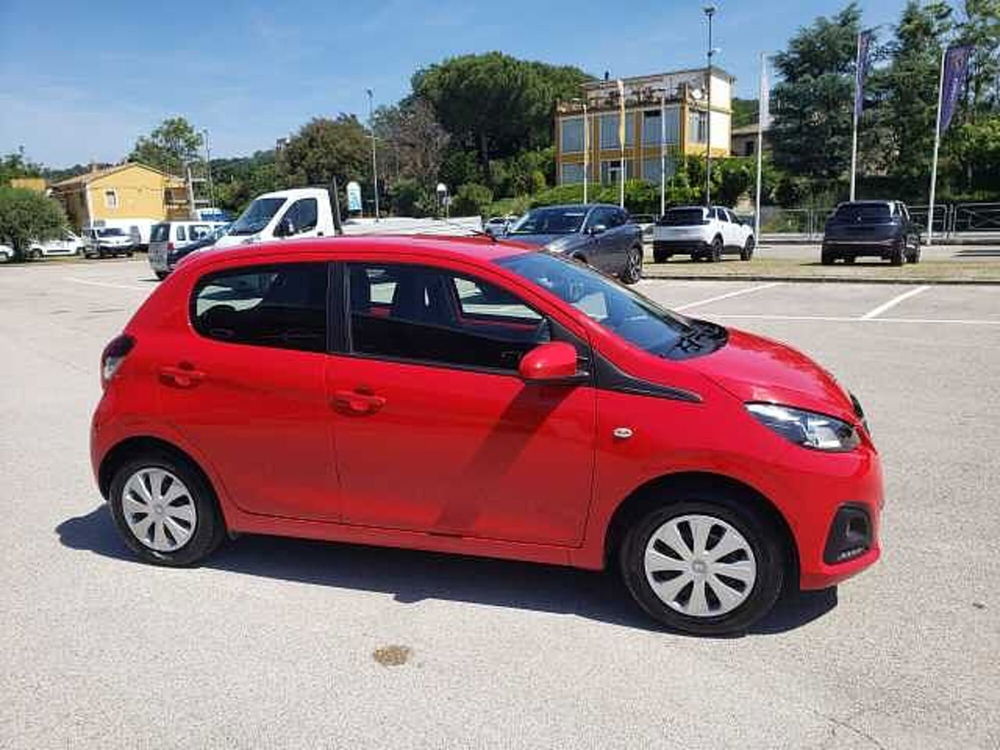 Peugeot 108 usata a Pesaro-Urbino (3)