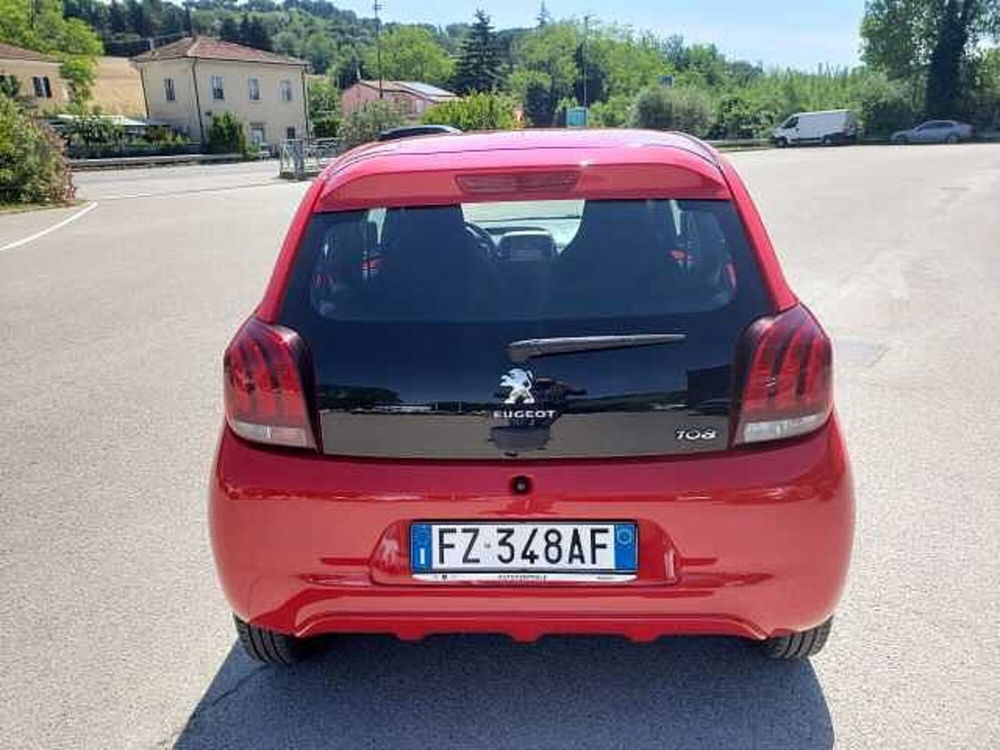 Peugeot 108 usata a Pesaro-Urbino (5)