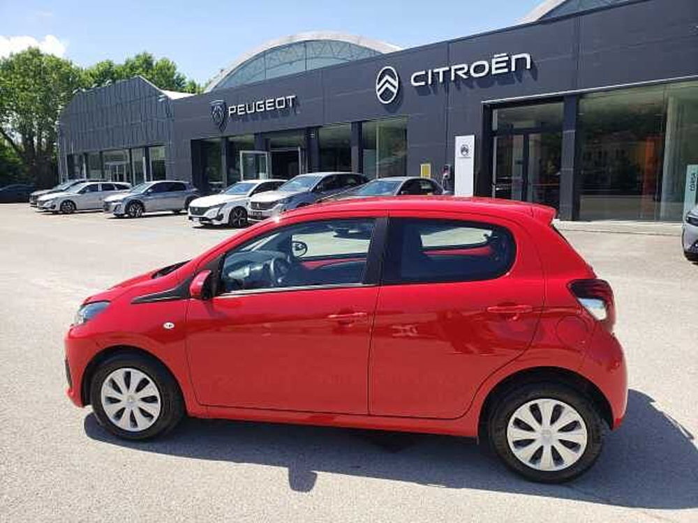 Peugeot 108 usata a Pesaro-Urbino (6)