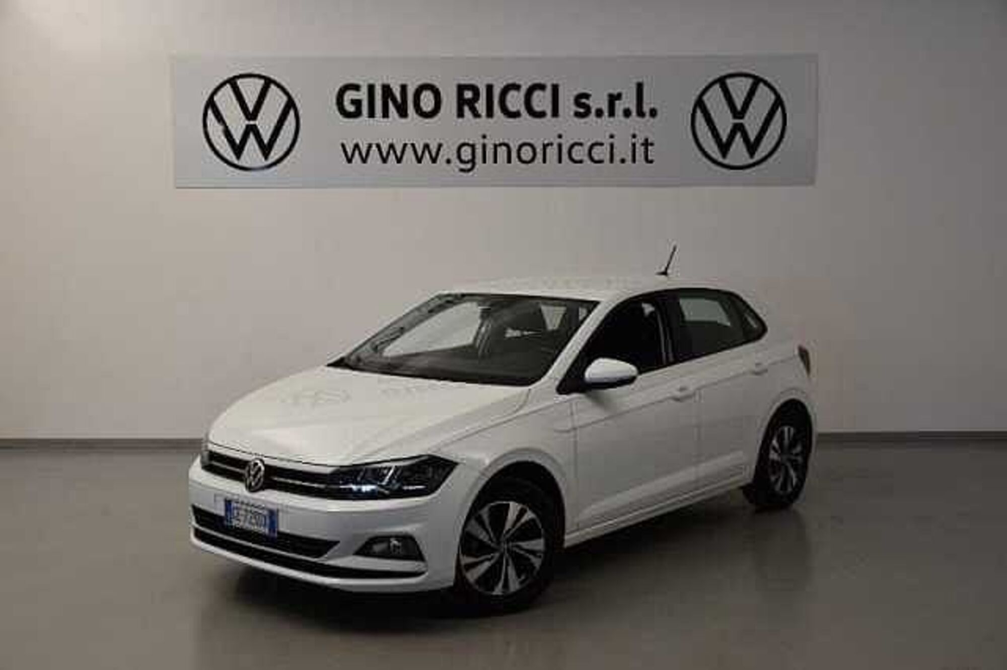 Volkswagen Polo 1.0 EVO 80 CV 5p. Comfortline BlueMotion Technology  del 2021 usata a Cesena