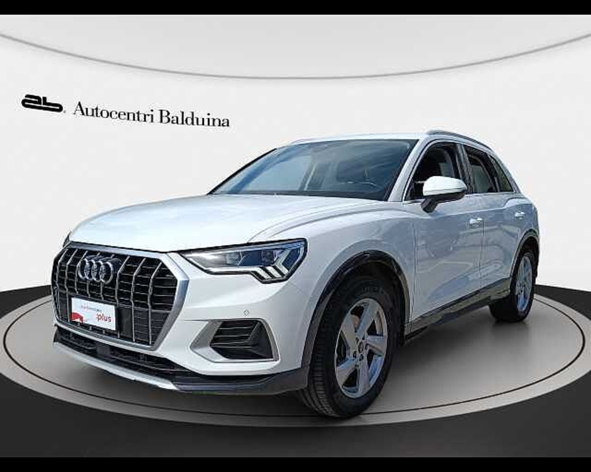 Audi Q3 35 2.0 tdi Business Advanced s-tronic del 2021 usata a Roma