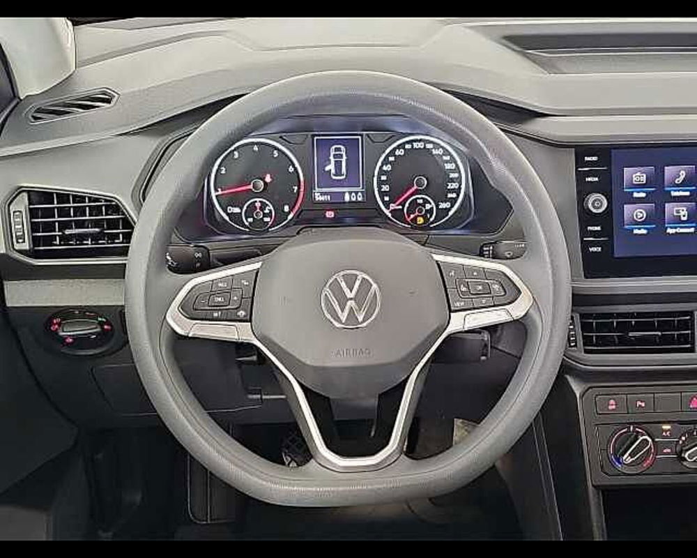 Volkswagen T-Cross usata a Roma (14)