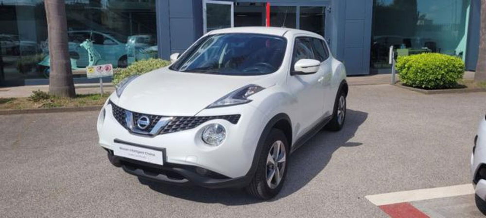 Nissan Juke usata a Napoli (2)