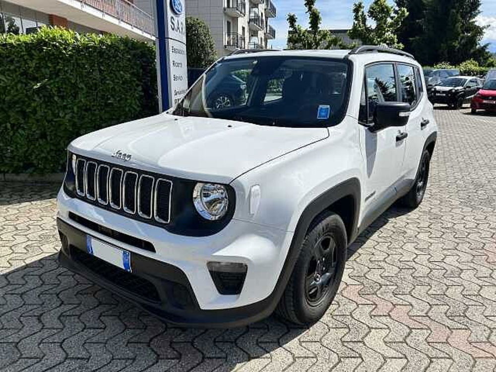 Jeep Renegade usata a Torino