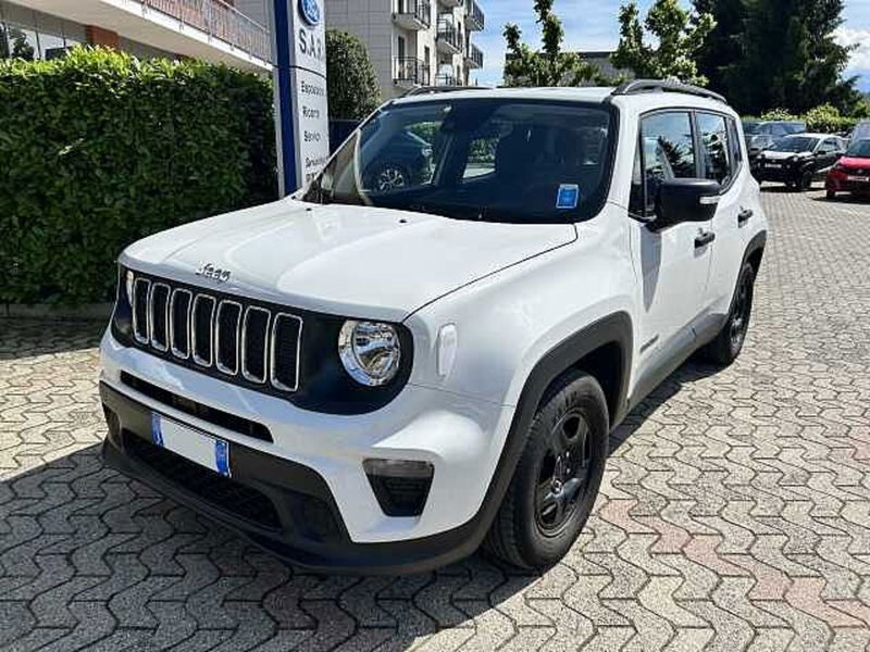 Jeep Renegade 1.0 T3 Sport del 2018 usata a Airasca