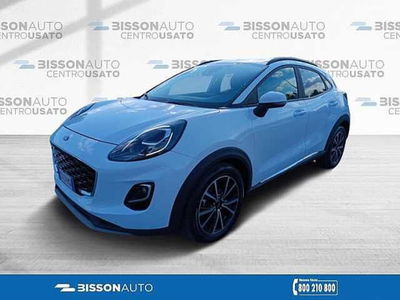 Ford Puma 1.0 EcoBoost 125 CV S&amp;S Titanium del 2021 usata a Grumolo delle Abbadesse