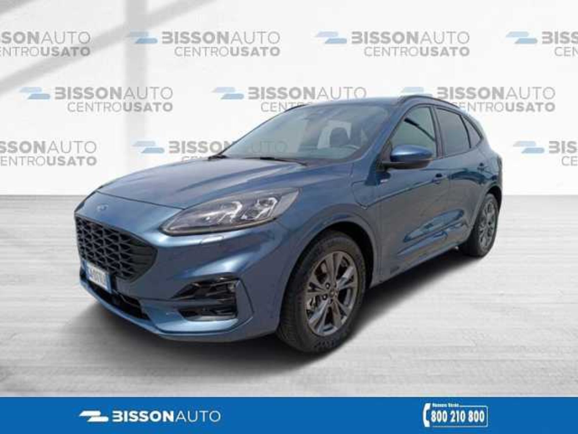 Ford Kuga 2.5 Plug In Hybrid 225 CV CVT 2WD ST-Line  del 2020 usata a Grumolo delle Abbadesse