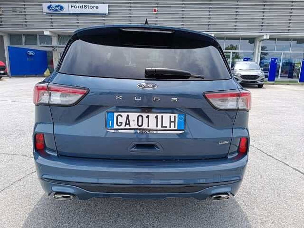 Ford Kuga usata a Vicenza (13)