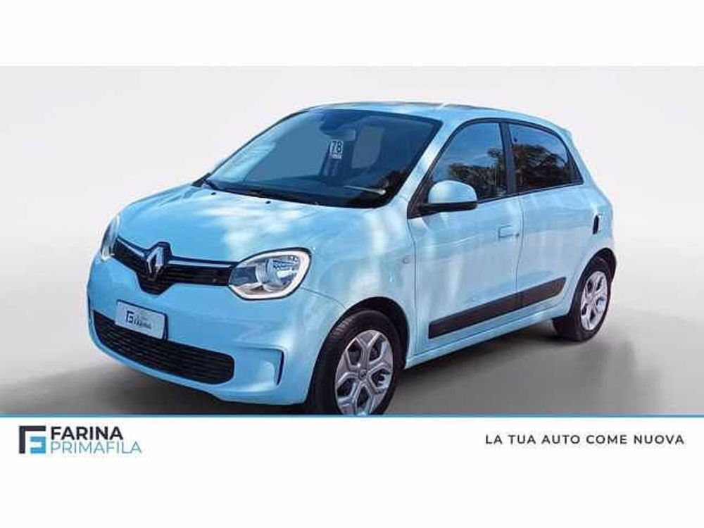 Renault Twingo usata a Napoli