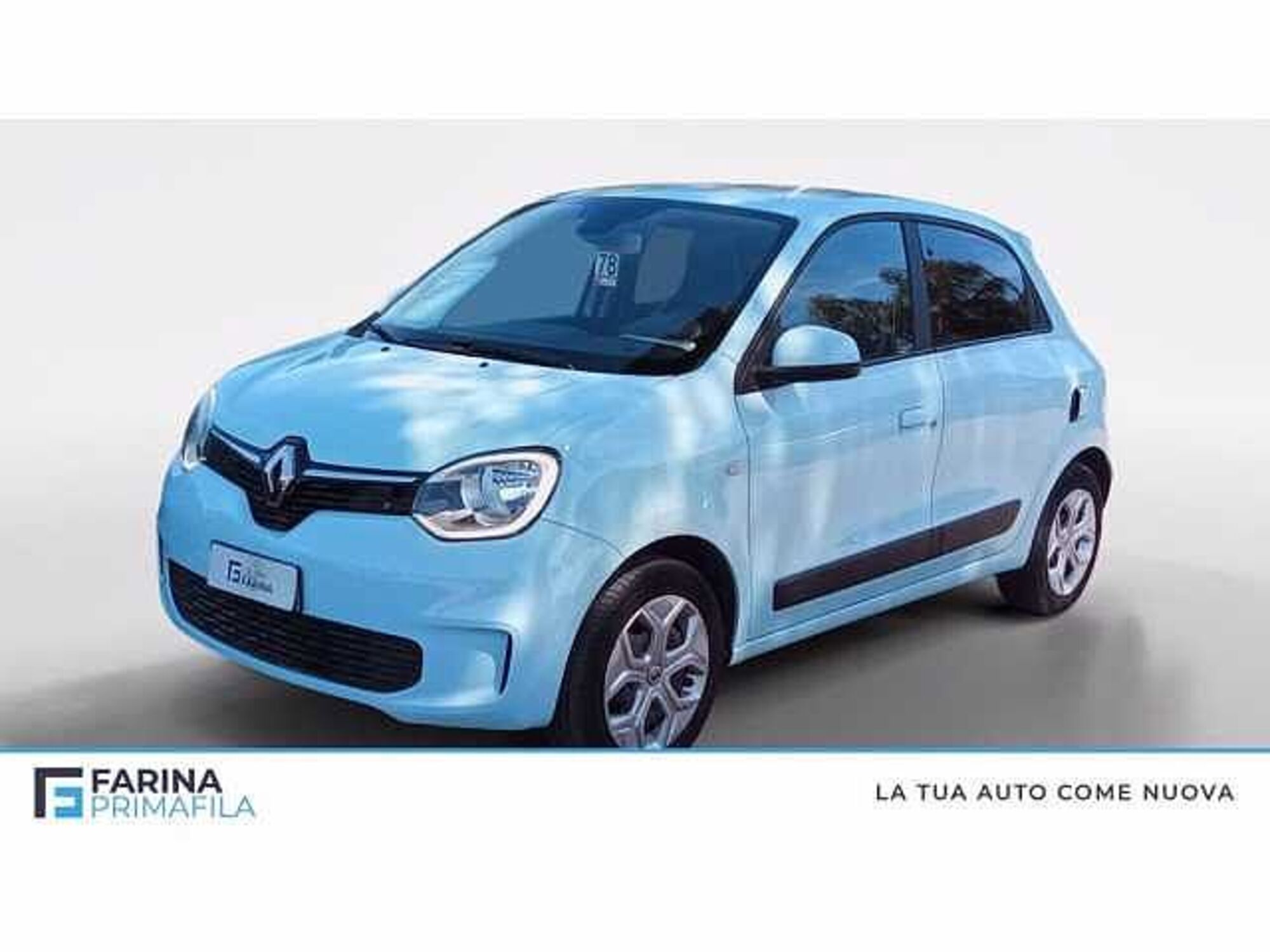 Renault Twingo SCe 65 CV Duel2  del 2020 usata a Pozzuoli