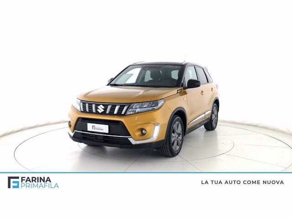 Suzuki Vitara usata a Napoli