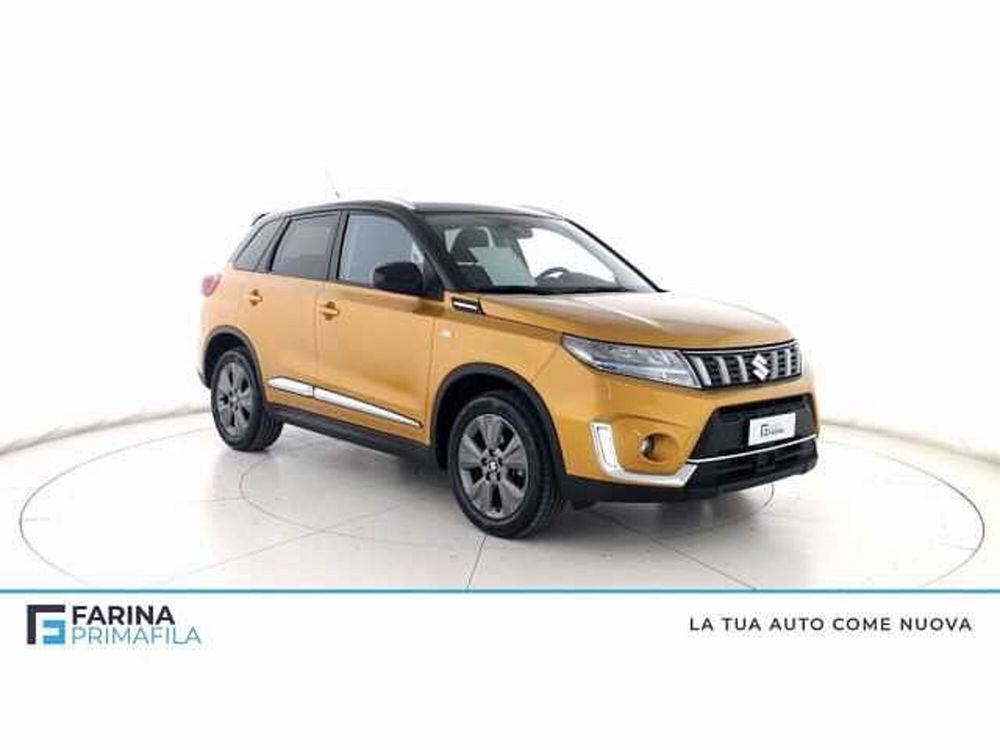 Suzuki Vitara usata a Napoli (2)