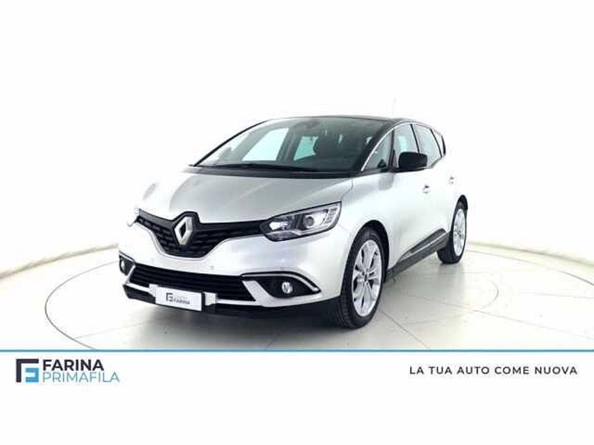 Renault Grand Sc&eacute;nic 1.3 tce Intens 140cv edc fap my19 del 2019 usata a Pozzuoli