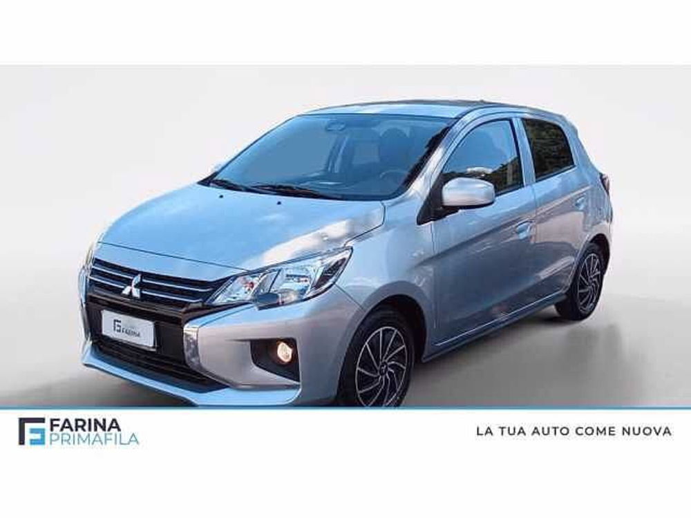 Mitsubishi Space Star usata a Napoli