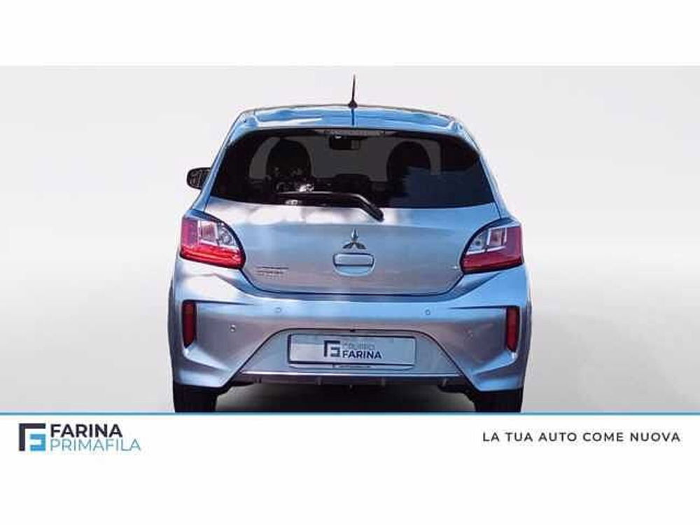 Mitsubishi Space Star usata a Napoli (4)