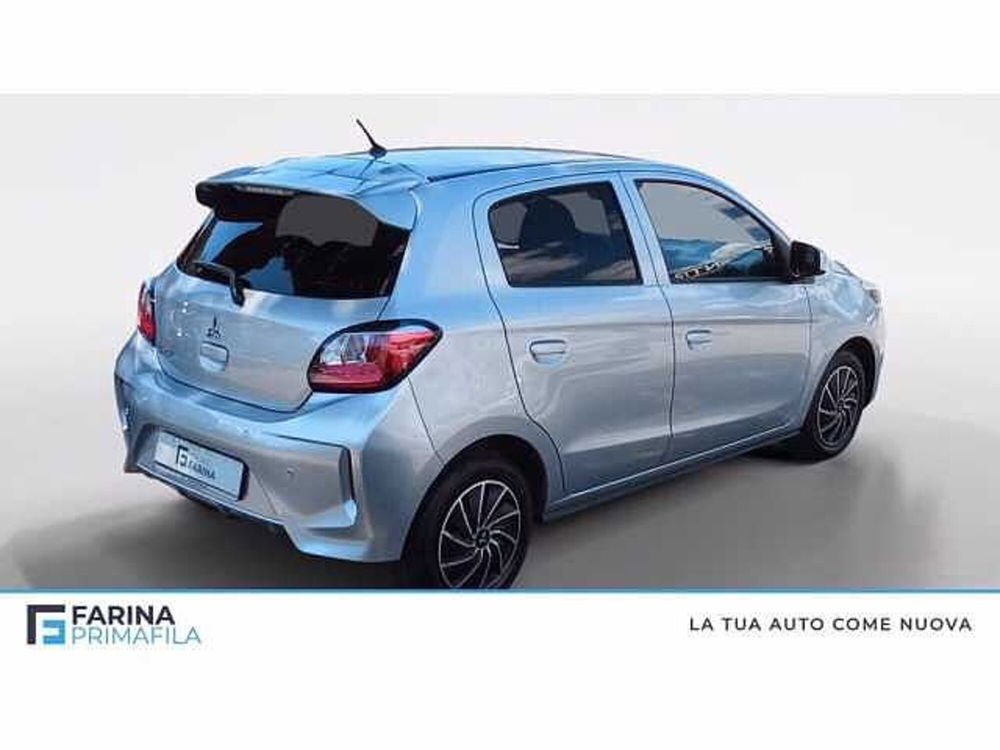 Mitsubishi Space Star usata a Napoli (5)