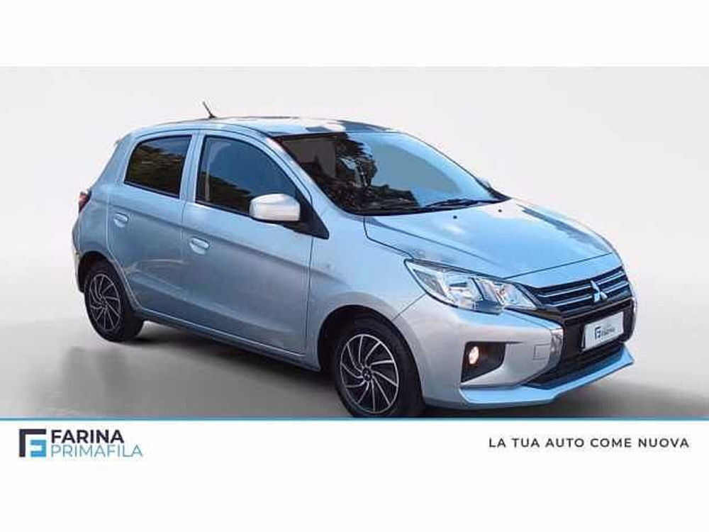 Mitsubishi Space Star usata a Napoli (7)