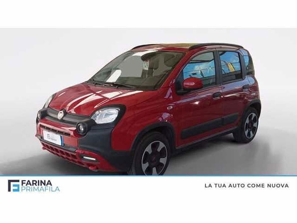 Fiat Panda Cross usata a Napoli