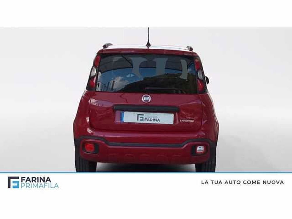 Fiat Panda Cross usata a Napoli (4)