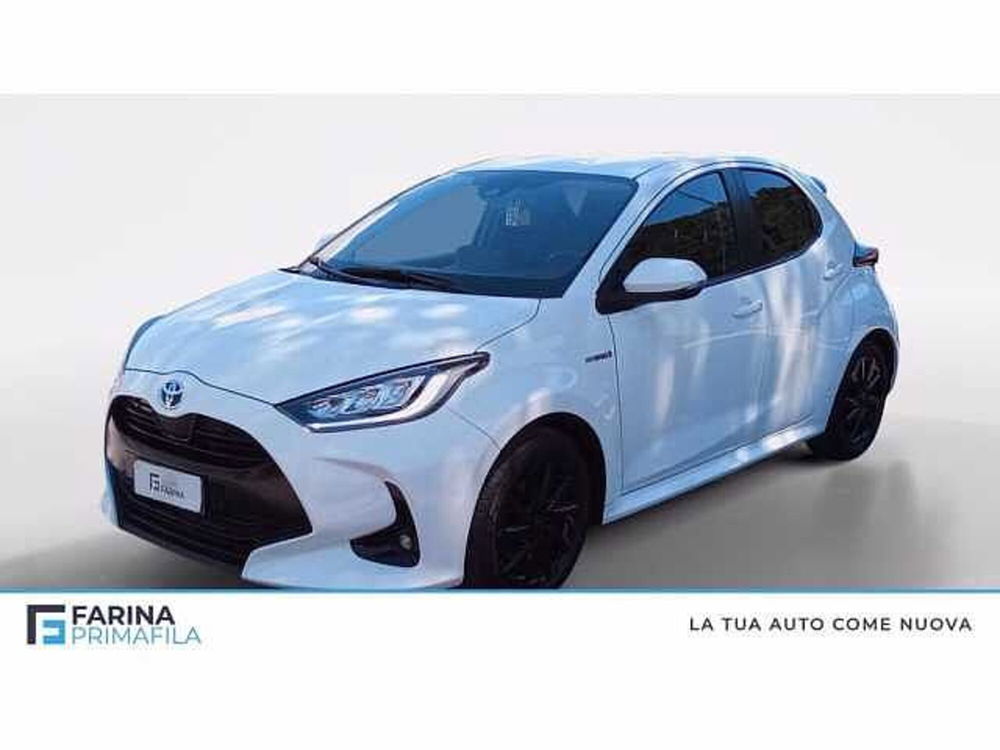 Toyota Yaris usata a Napoli