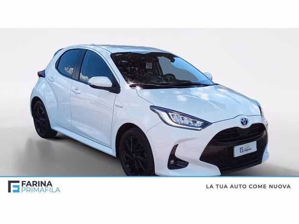 Toyota Yaris usata a Napoli (7)