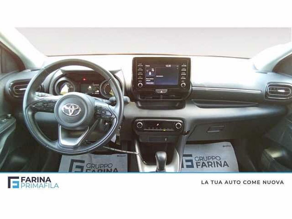 Toyota Yaris usata a Napoli (10)