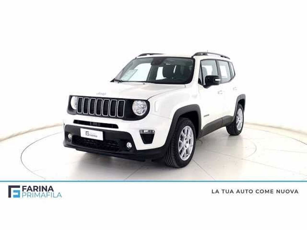 Jeep Renegade nuova a Napoli