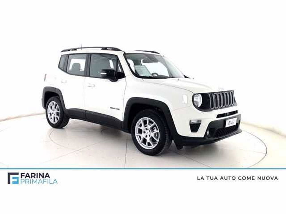 Jeep Renegade nuova a Napoli (2)