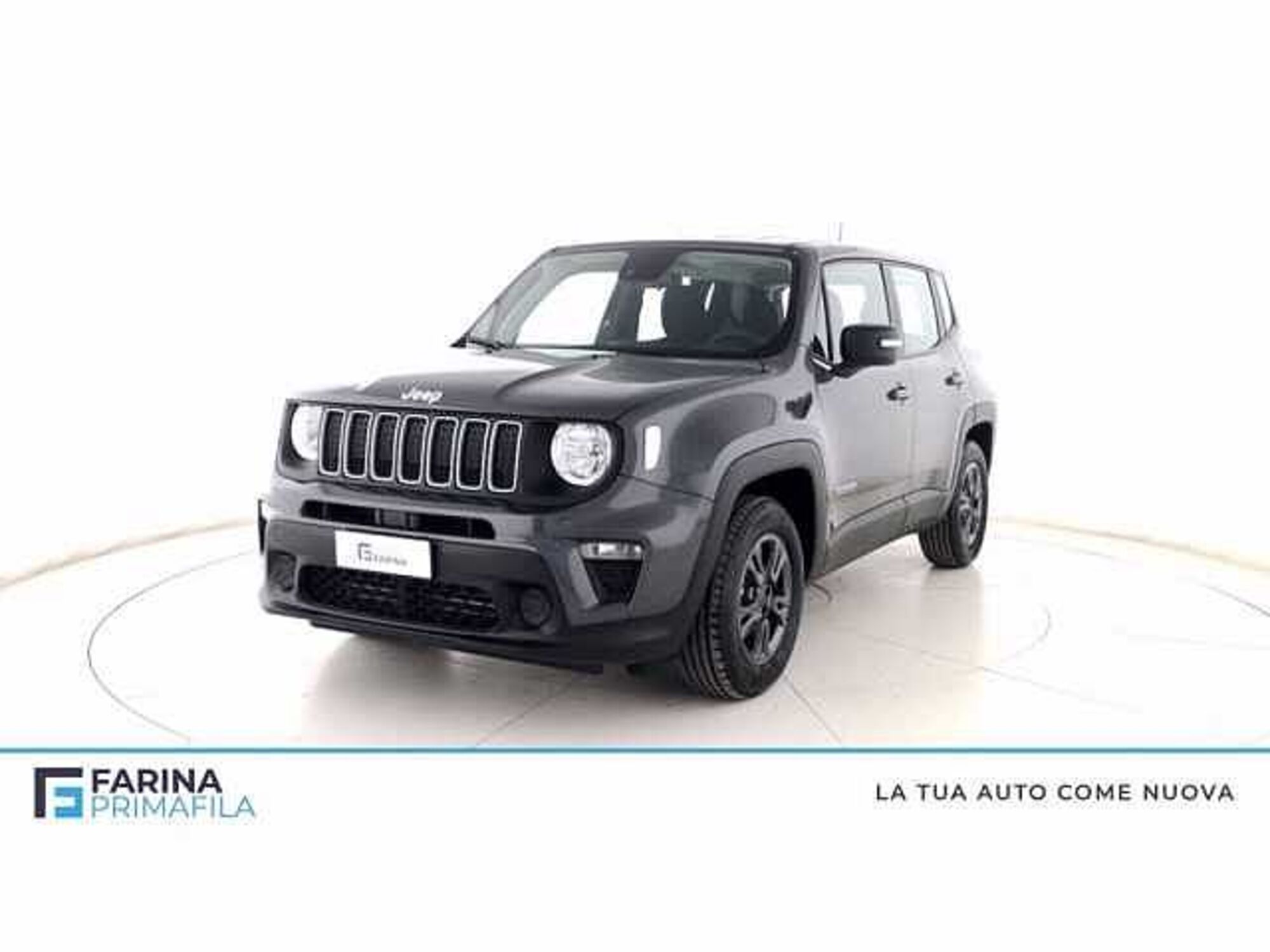 Jeep Renegade 1.6 mjt Longitude 2wd 130cv nuova a Pozzuoli